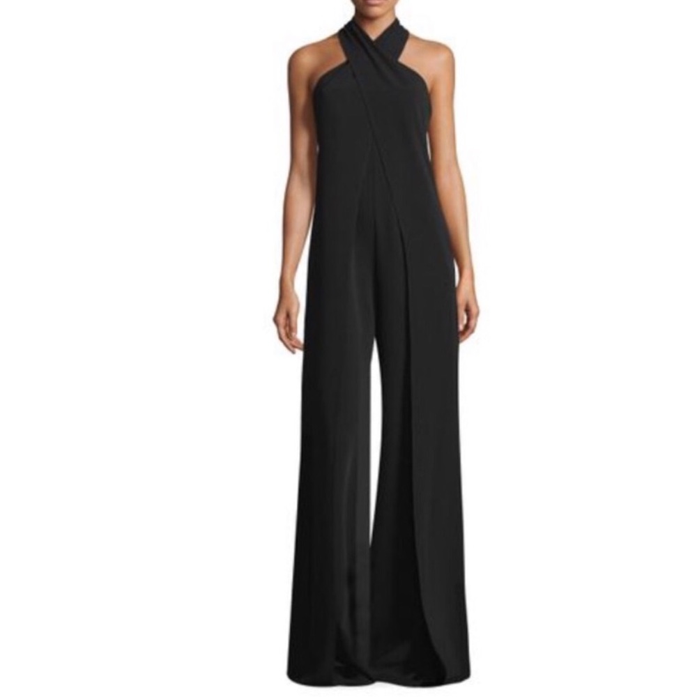 Alexis Gabrielle Black Jumpsuit size XS